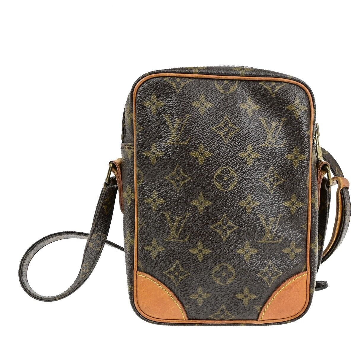 LOUIS VUITTON Amazon Crossbody Shoulder Bag Monogram Leather BN M45236 31ED406