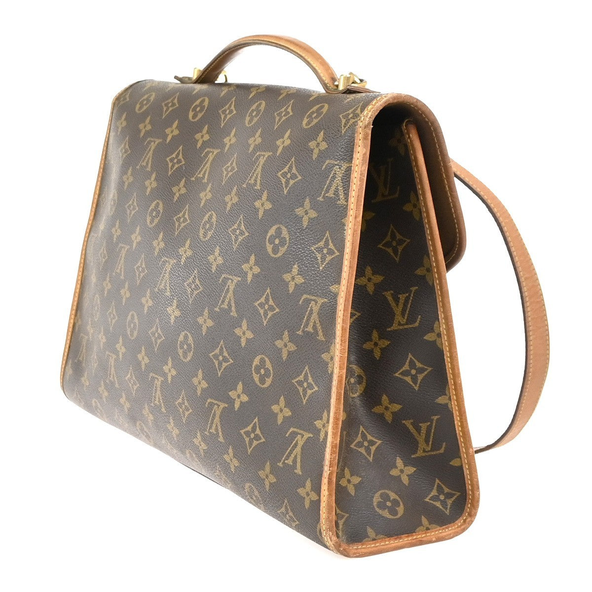 LOUIS VUITTON Beverly 2Way Hand Bag Briefcase Monogram Leather BN M51121 87KC700
