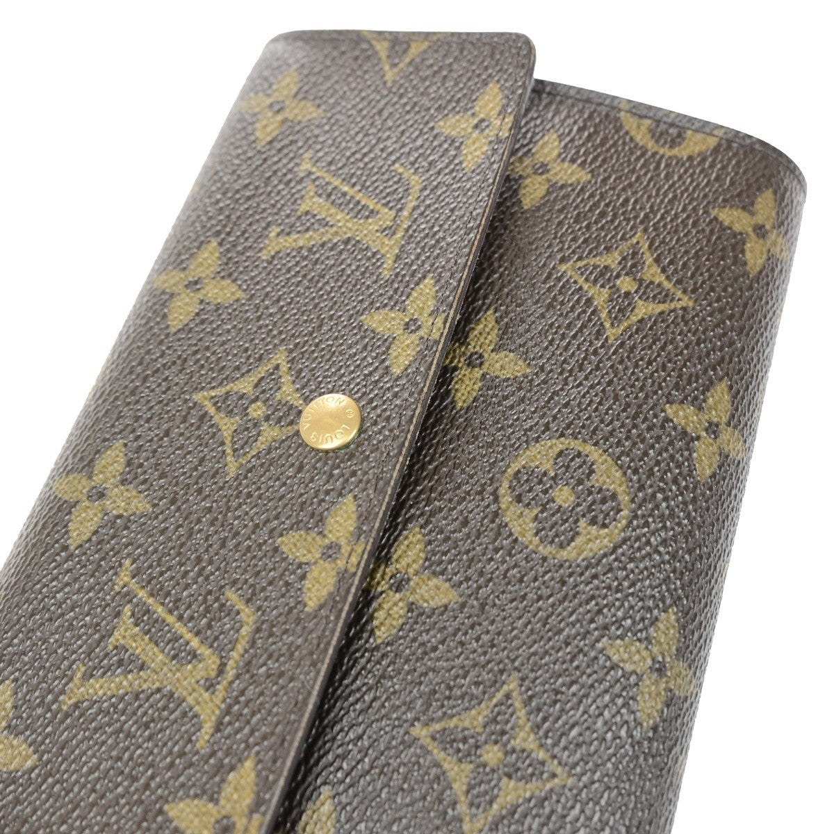 LOUIS VUITTON Porte Tresor Etui Papier Trifold Wallet Monogram BN M61202 36YJ248
