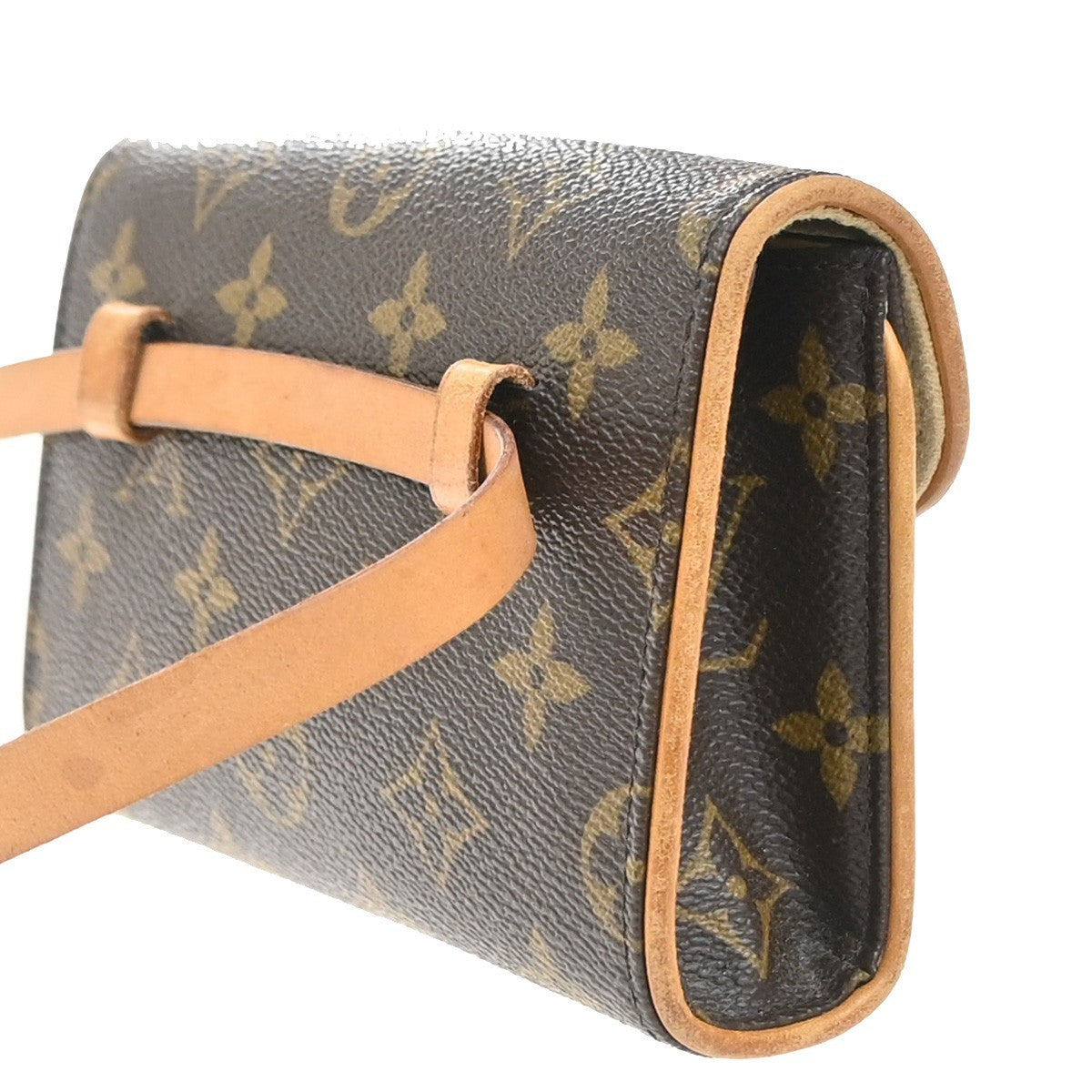 LOUIS VUITTON Pochette Florentine Bum Bag #S Monogram Leather BN M51855 82MA508