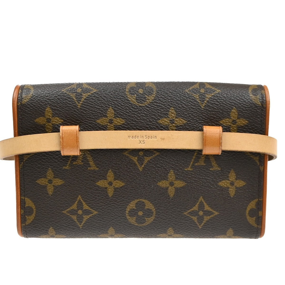 LOUIS VUITTON Pochette Florentine Bum Bag Monogram Leather Brown M51855 85MA630
