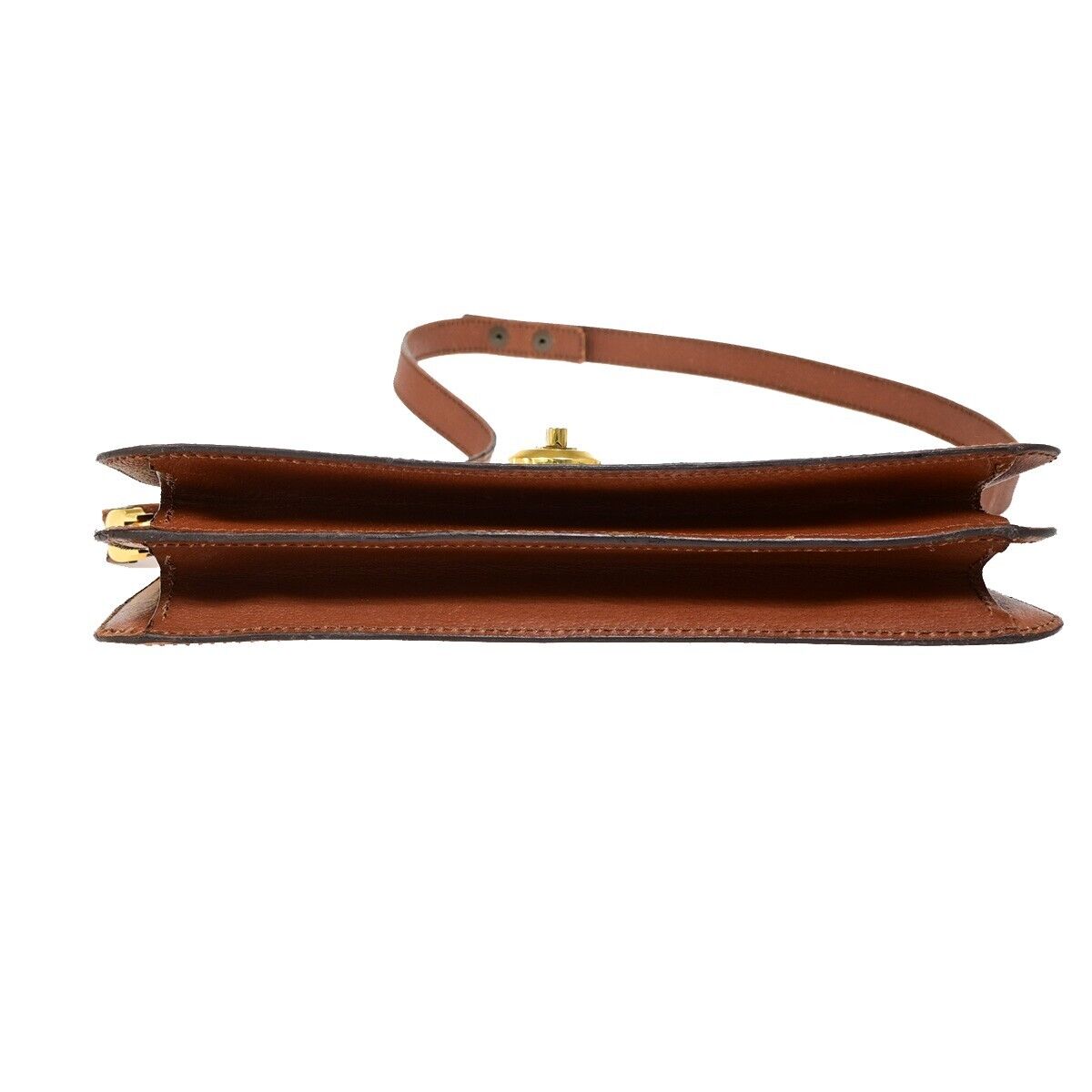 LOUIS VUITTON Passy Shoulder Bag Monogram Leather Brown France M51416 38FA614