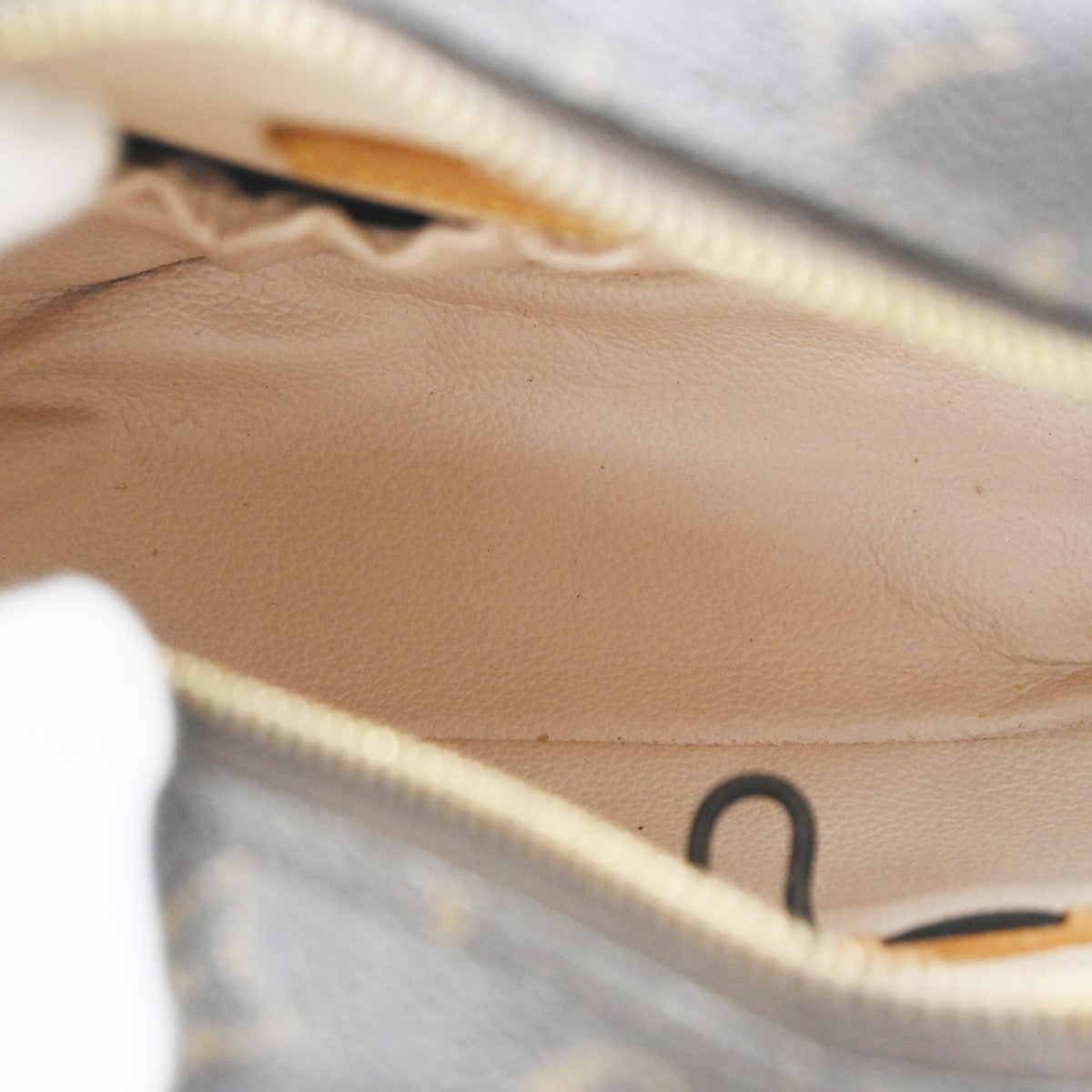 LOUIS VUITTON Spontini 2Way Shoulder Hand Bag Monogram Leather M47500 89CA589