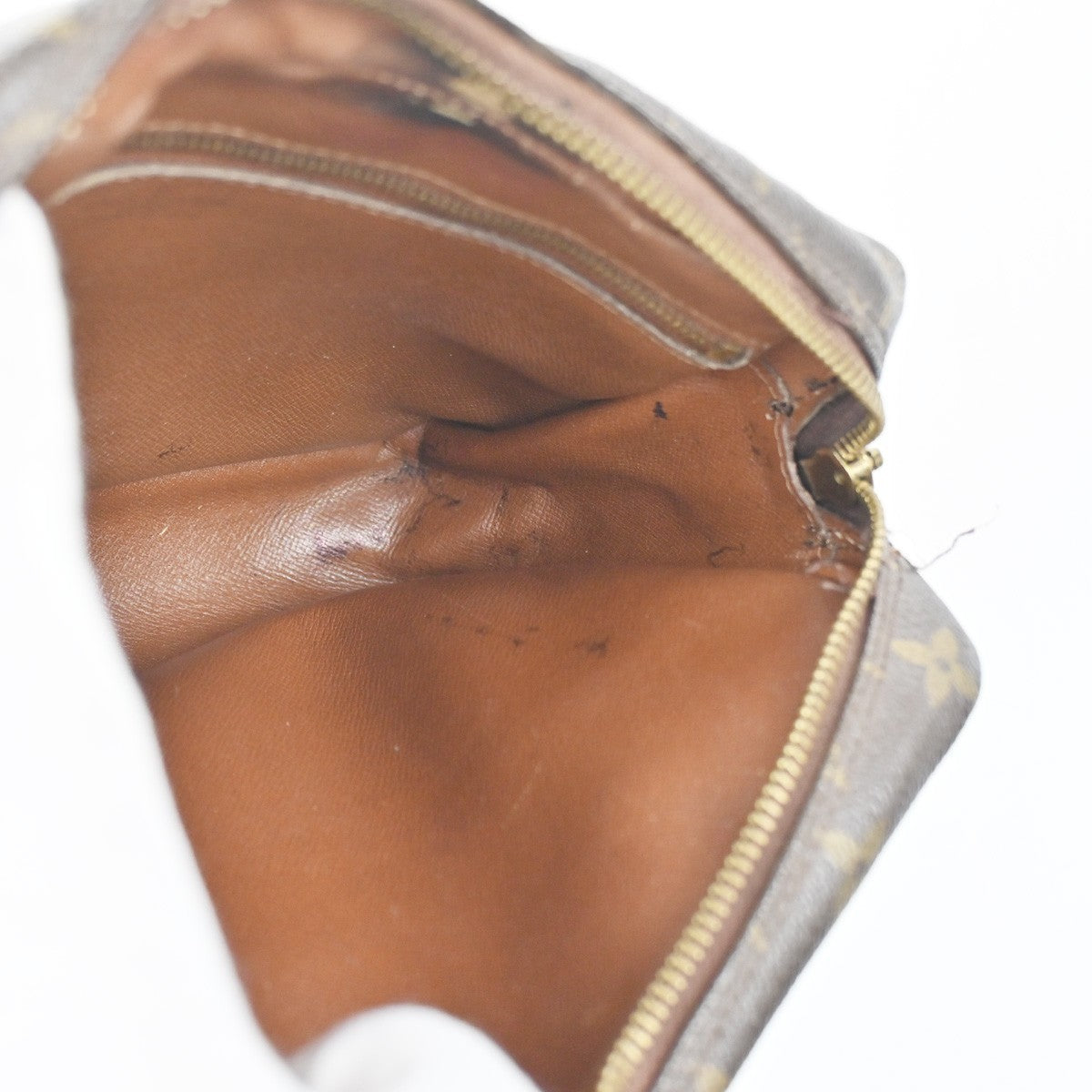LOUIS VUITTON Trocadero 24 Shoulder Bag Monogram Leather Brown M51276 64SA075