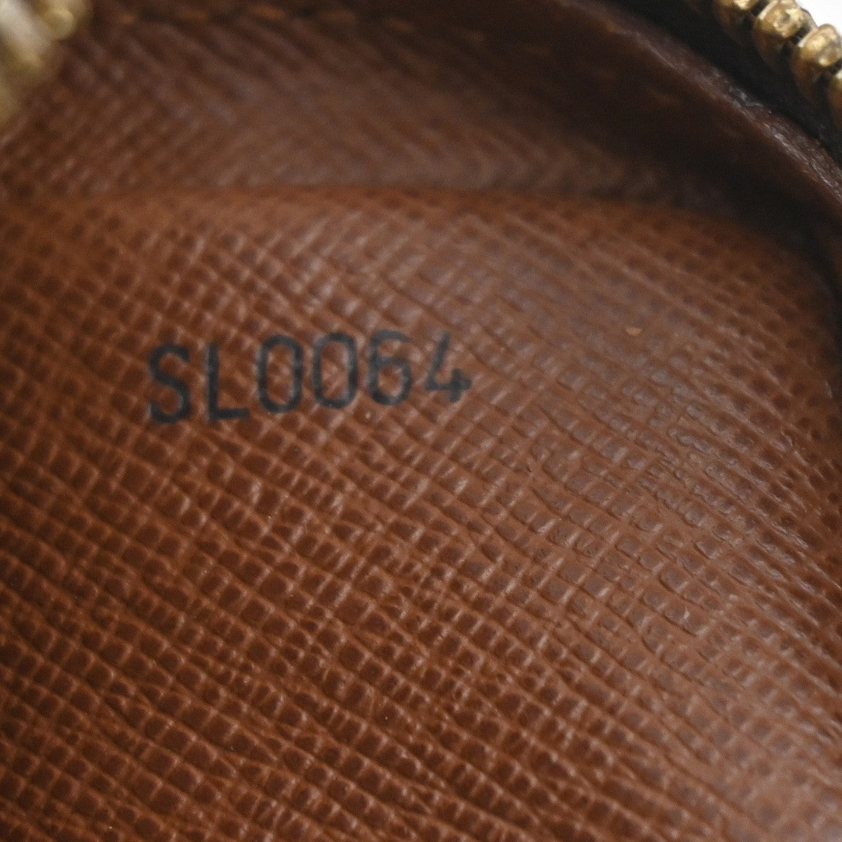 LOUIS VUITTON Danube Shoulder Bag Monogram Leather Brown France M45266 69SA146