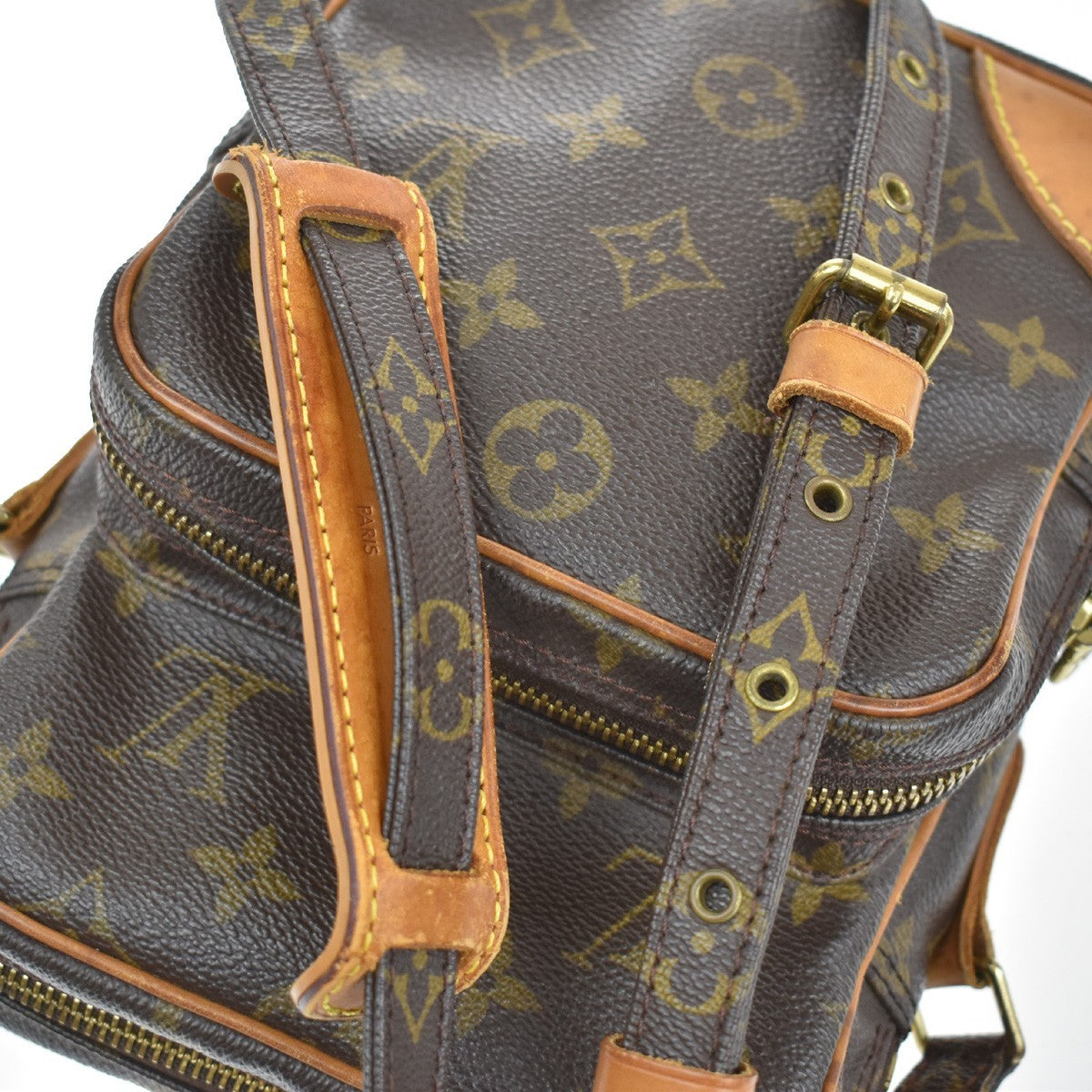 LOUIS VUITTON Amazon Crossbody Shoulder Bag Monogram Leather BN M45236 89KB205