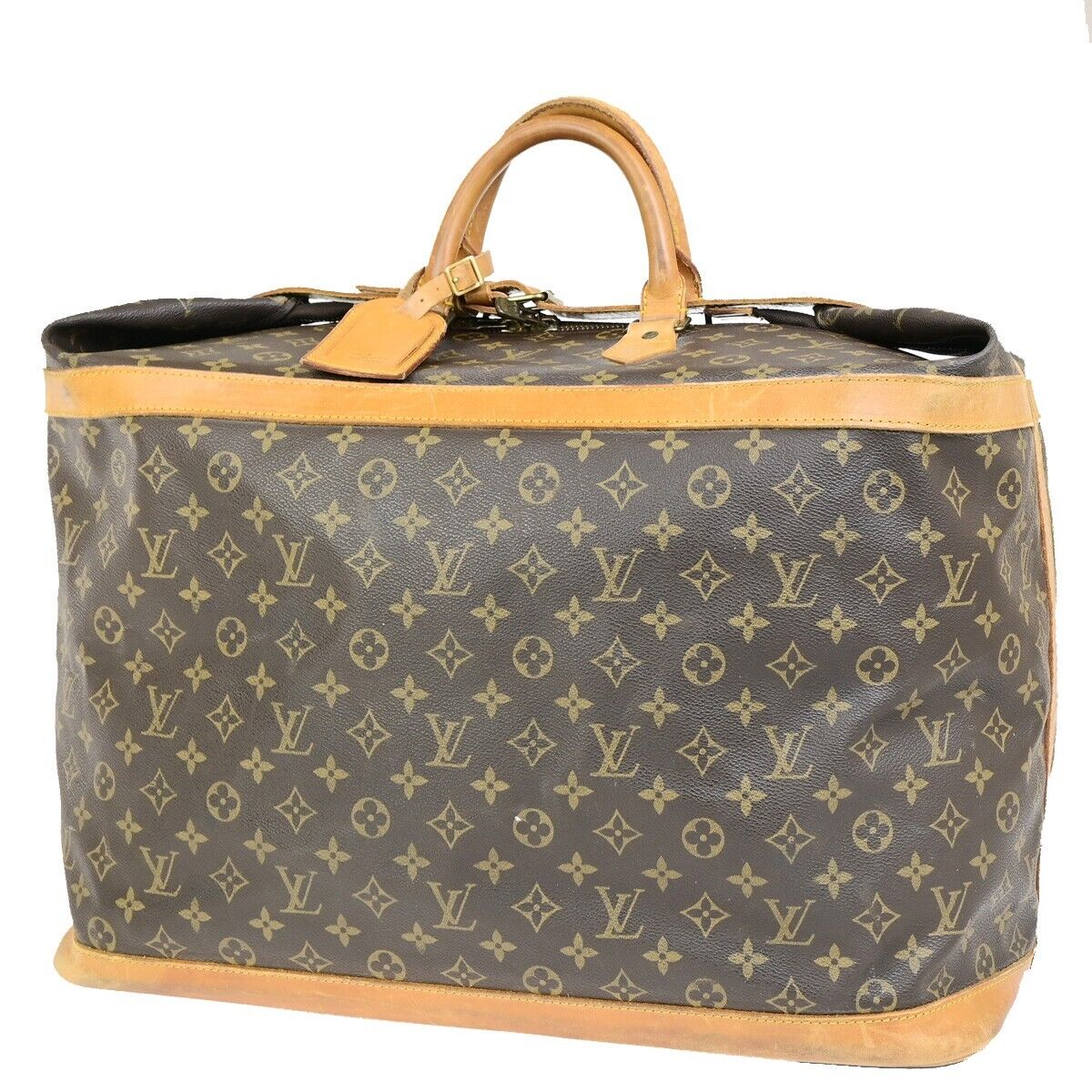 LOUIS VUITTON Cruiser 50 Travel Hand Bag  Monogram Leather Brown M41137 70EC890