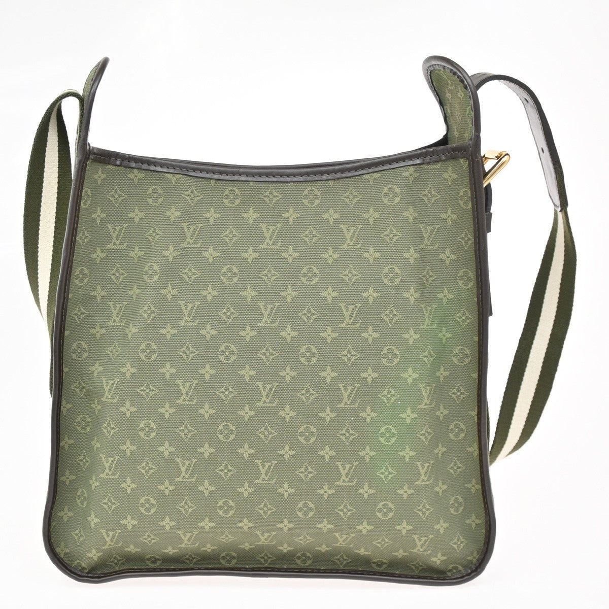 LOUIS VUITTON Marie Kate Shoulder Bag Monogram Mini Canvas Khaki M92322 35KB613