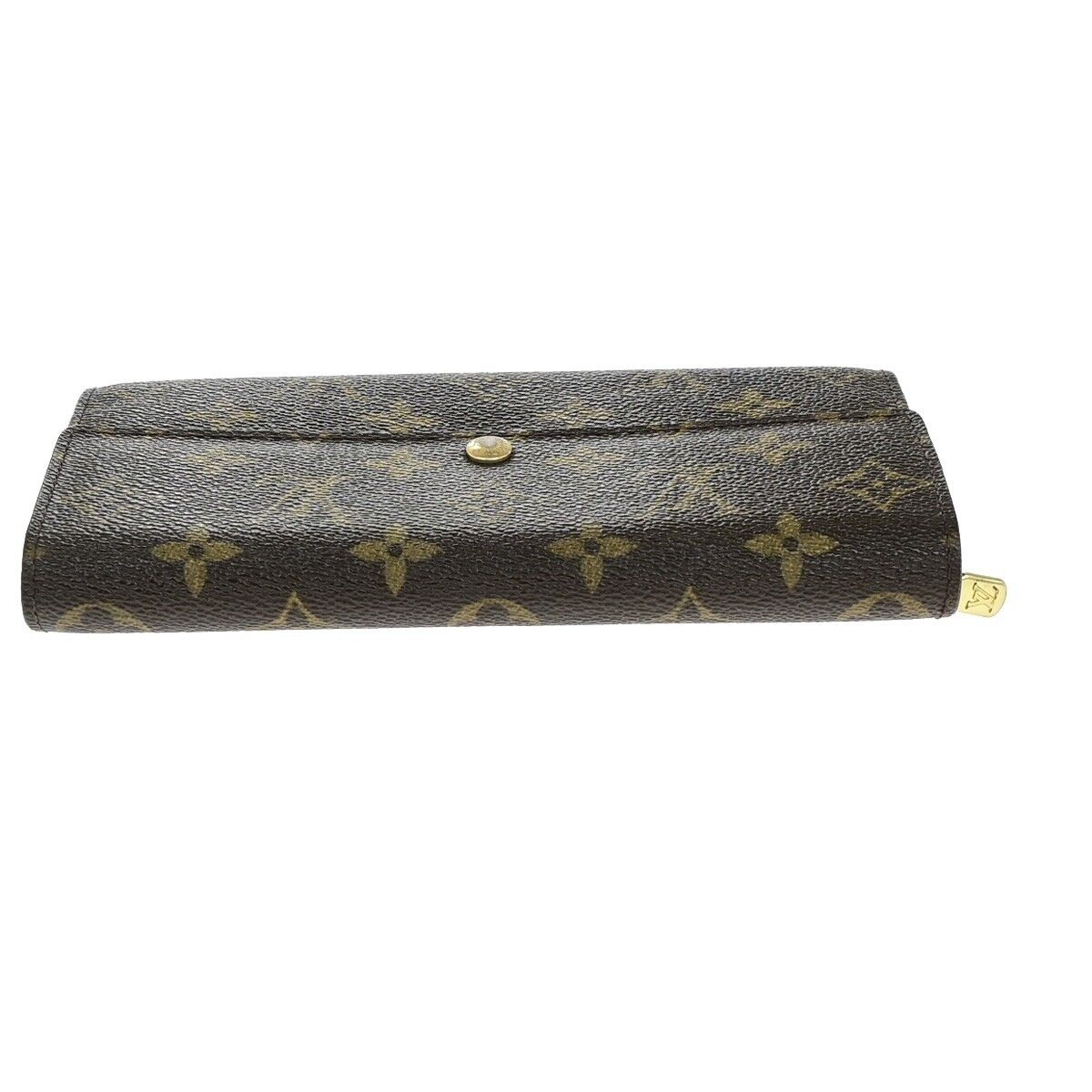LOUIS VUITTON Portefeuille Sarah Long Bifold Wallet Monogram BN M61734 62EE070