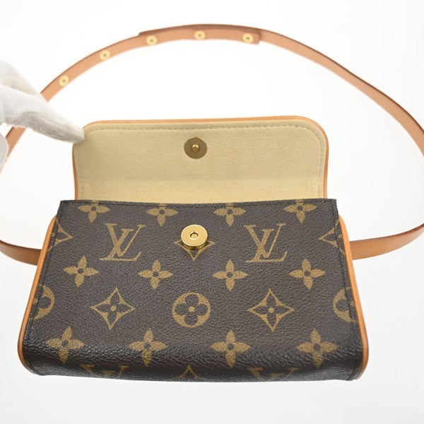 LOUIS VUITTON Pochette Florentine Bum Bag #XS Monogram Leather BN M51855 88MA516