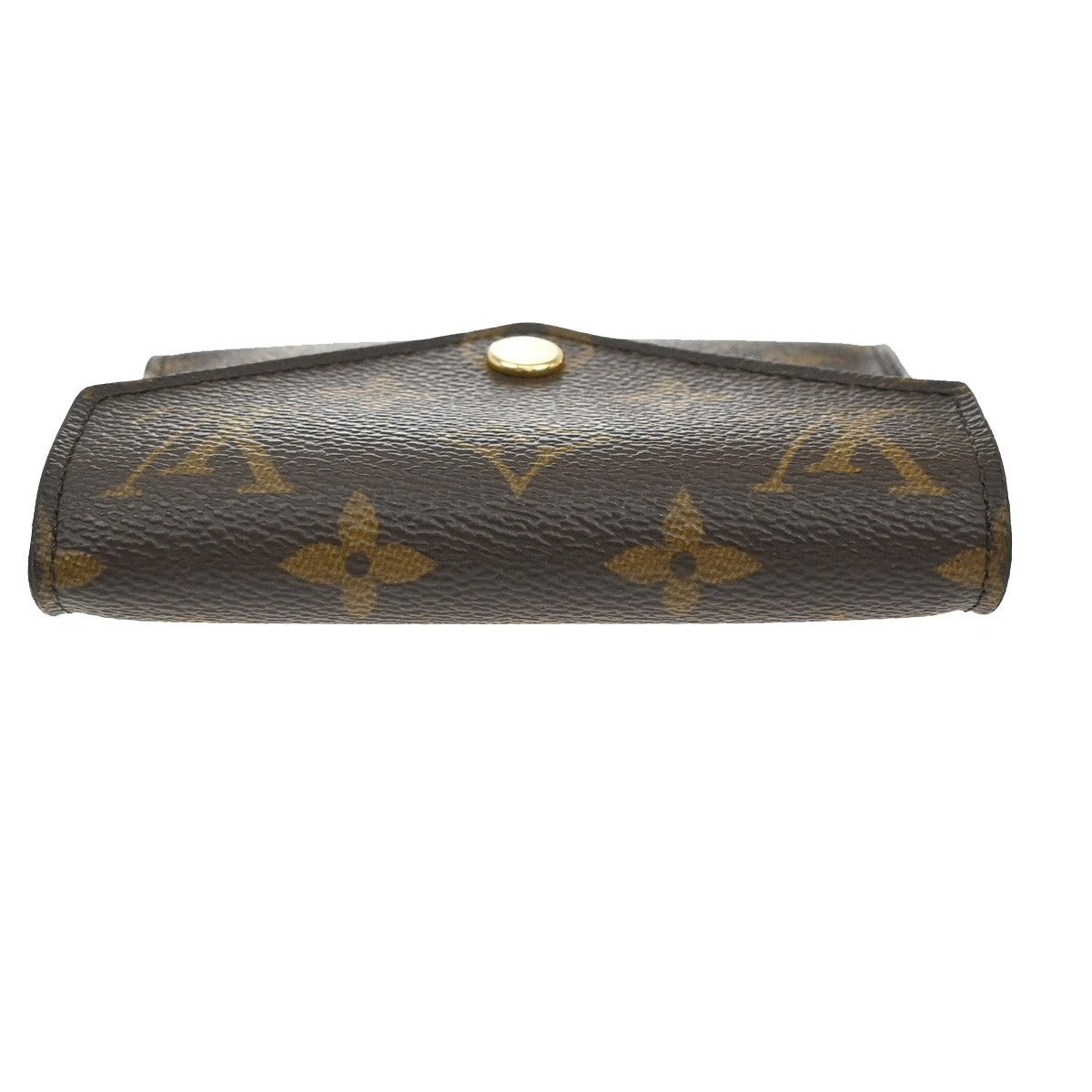 LOUIS VUITTON Victorine Trifold Wallet Monogram Leather Brown M62472 32FC167