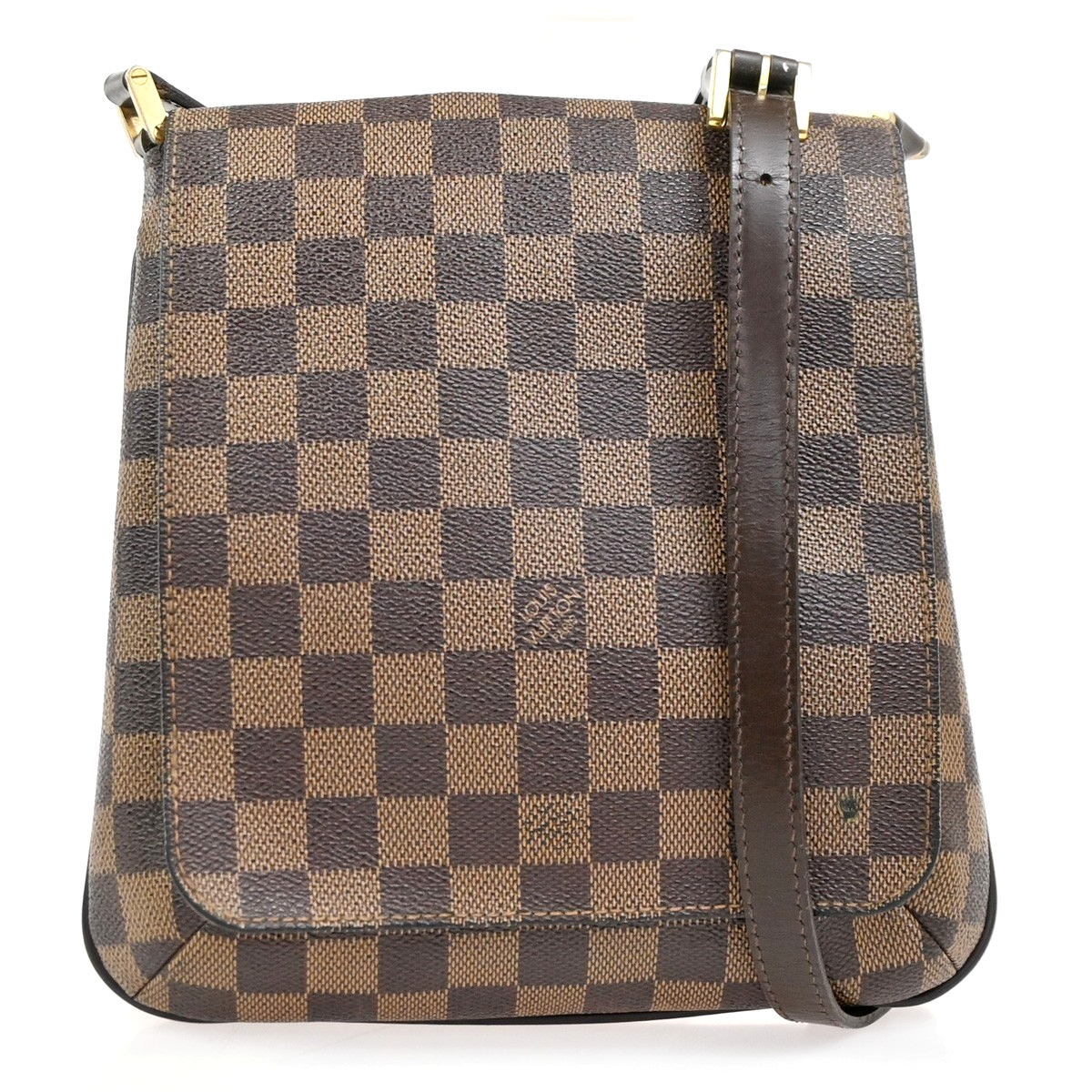 Louis Vuitton Musette Salsa Long Shoulder Handbag Damier Ebene N51300 34SA053