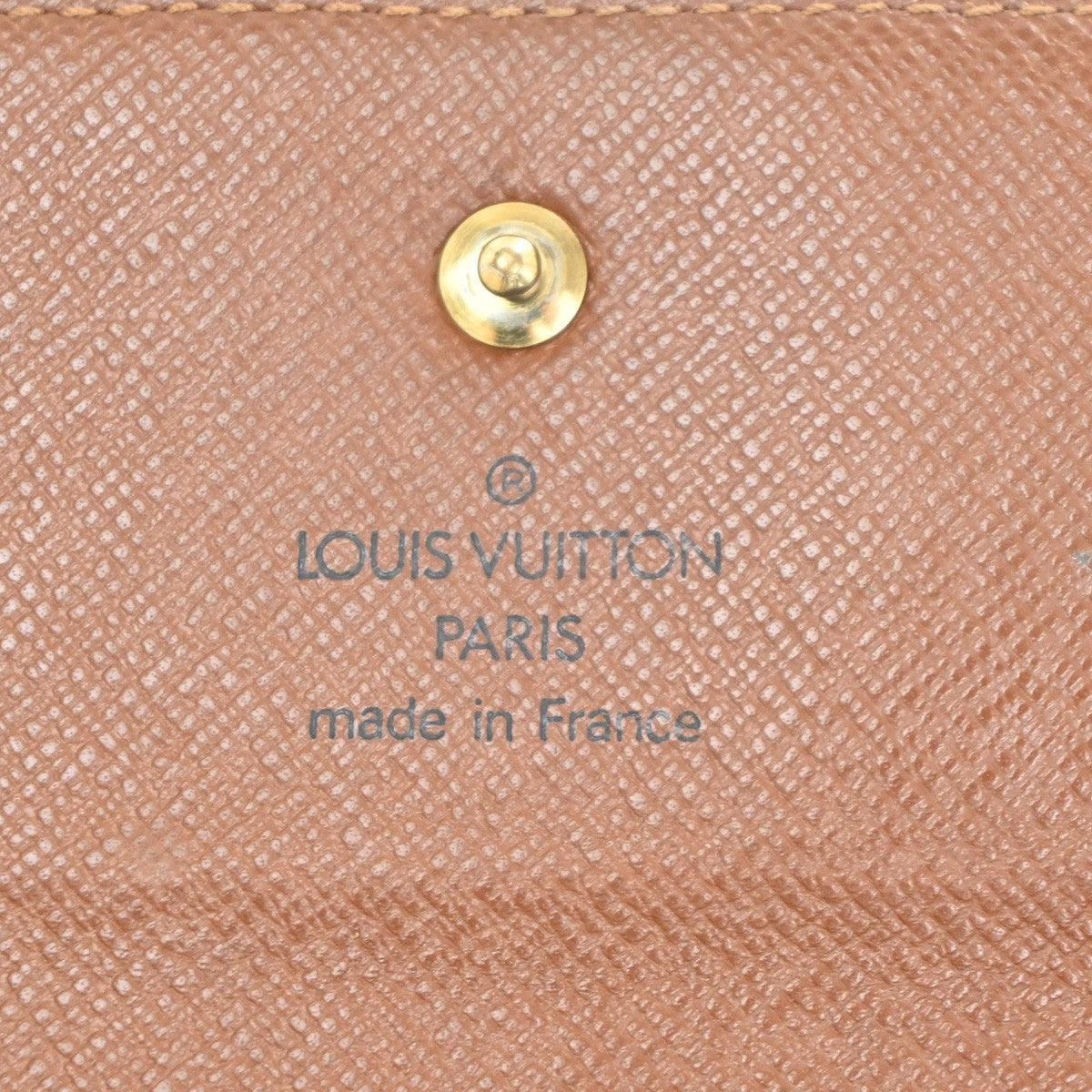 LOUIS VUITTON LV  International  5 Set Wallet Monogram Damier Leather BN 62KD076