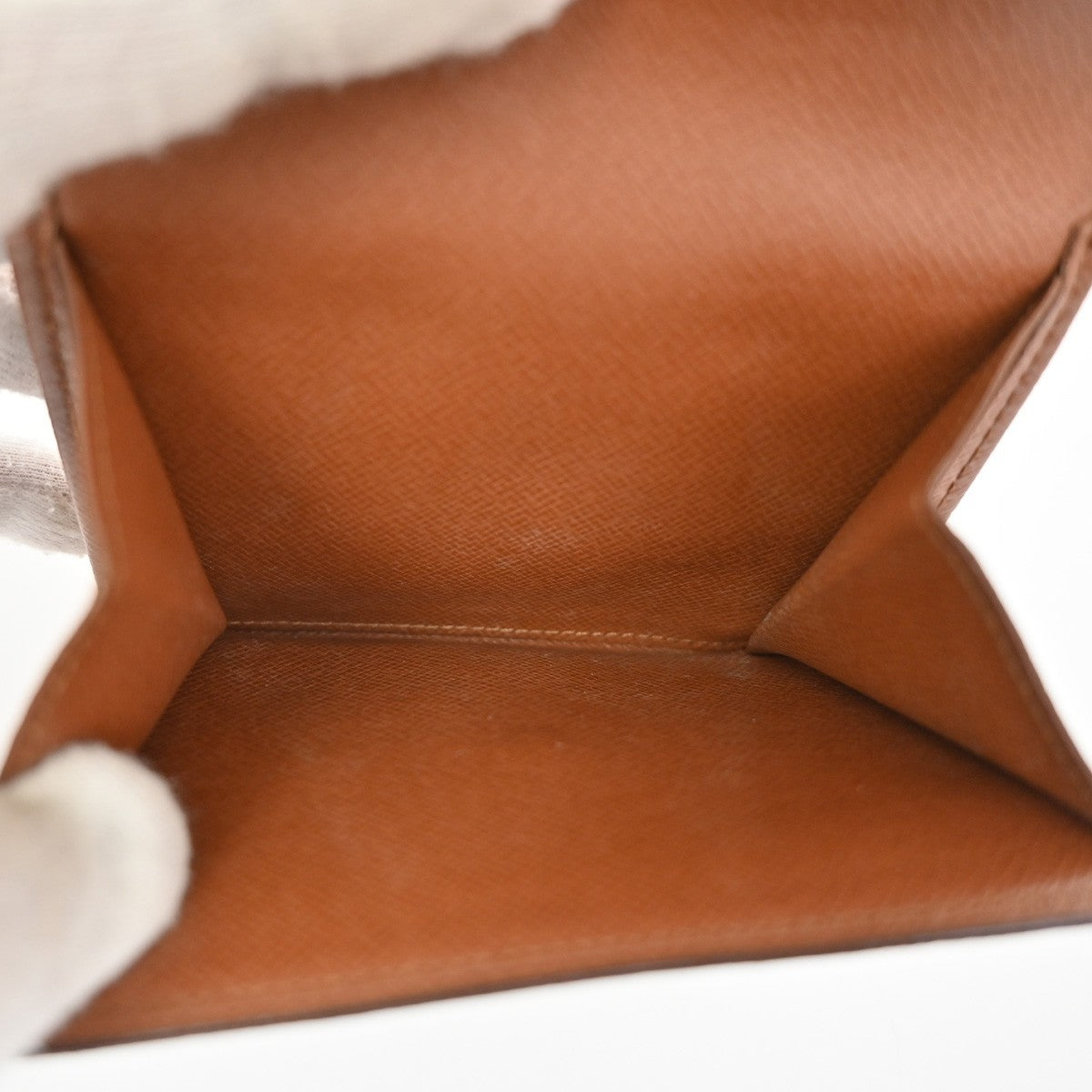 LOUIS VUITTON Porte Monnaie Billet Carte Credit Wallet Monogram M61652 09KB724
