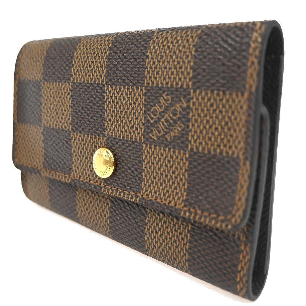 LOUIS VUITTON Multicles 6 Hooks Key Case Damier Ebene Leather BN N62630 61TA448