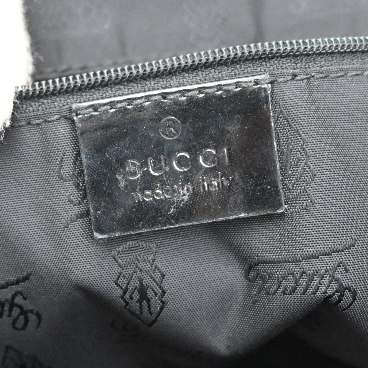 GUCCI GG Jolie Shoulder Hand Tote Bag Patent Leather Brown GHW 30CA363