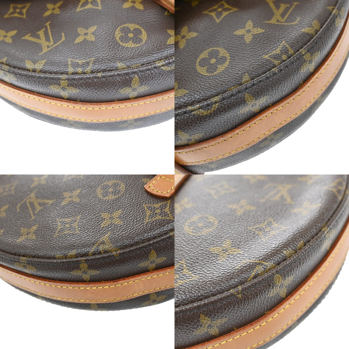 LOUIS VUITTON Chantilly GM Shoulder Bag Monogram Leather BN USA M51232 34YH742