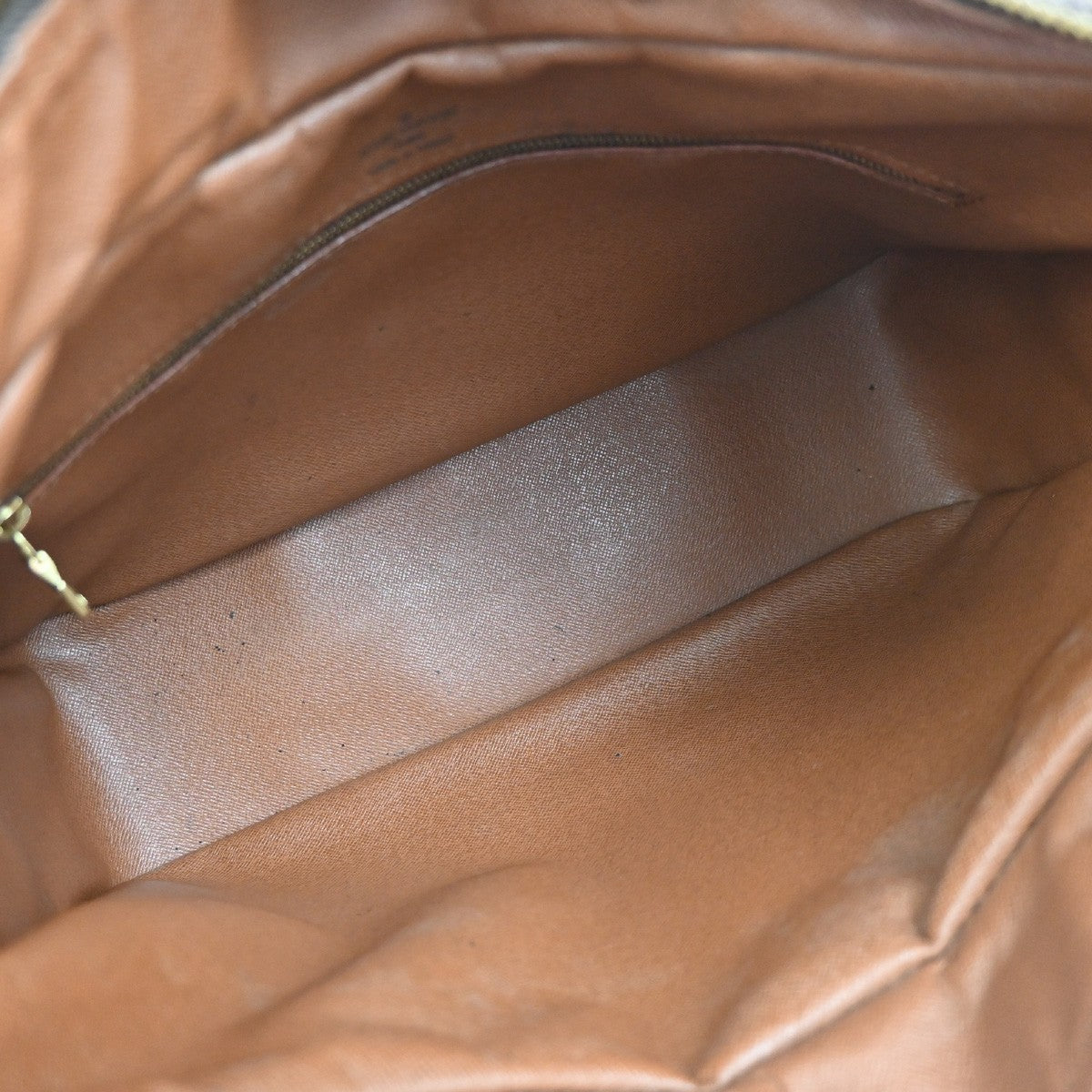 LOUIS VUITTON Boulogne 35 Shoulder Bag Monogram Leather Brown M51260 82YJ178