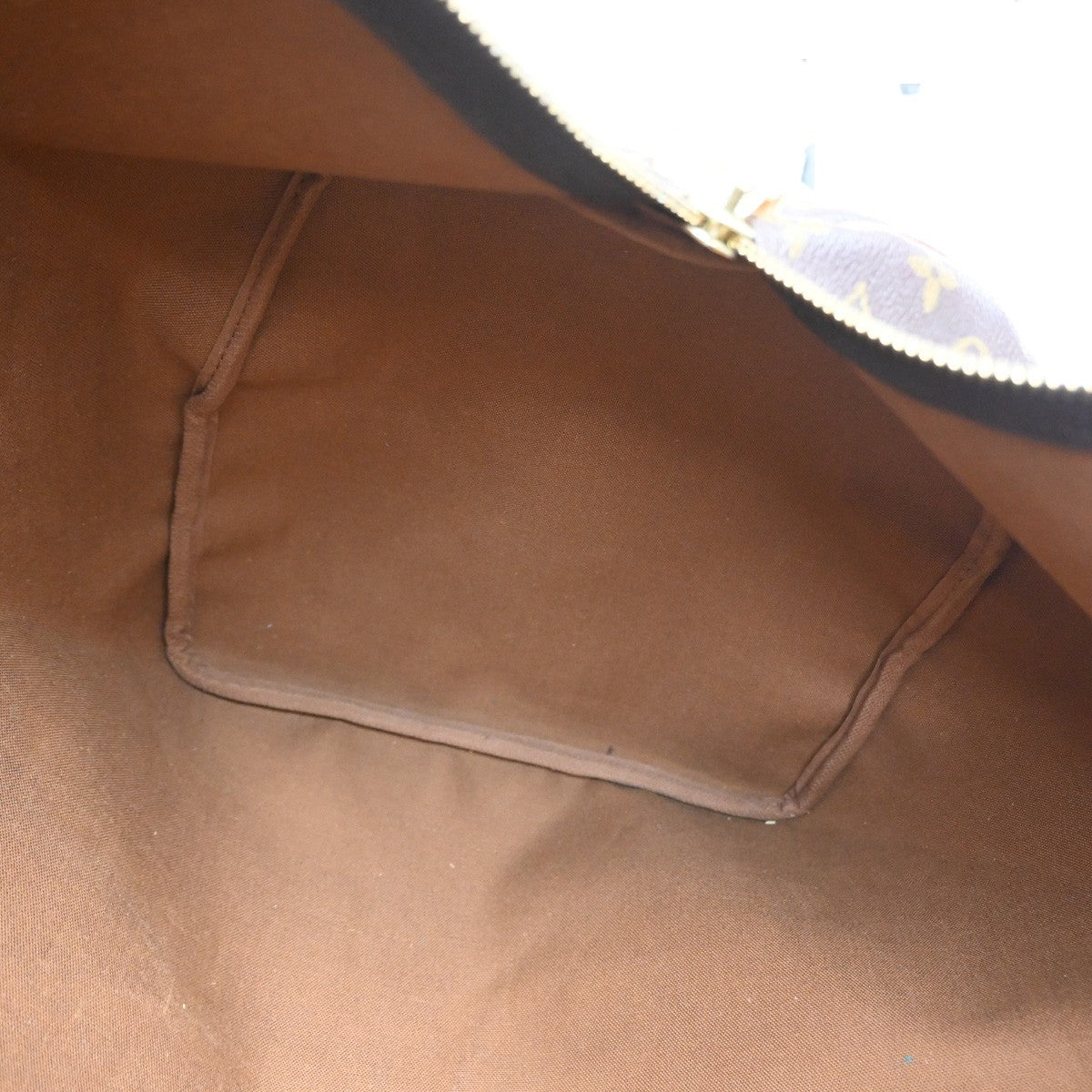 LOUIS VUITTON Keepall 60 Travel Hand Bag Monogram Leather Brown M41422 74YH945