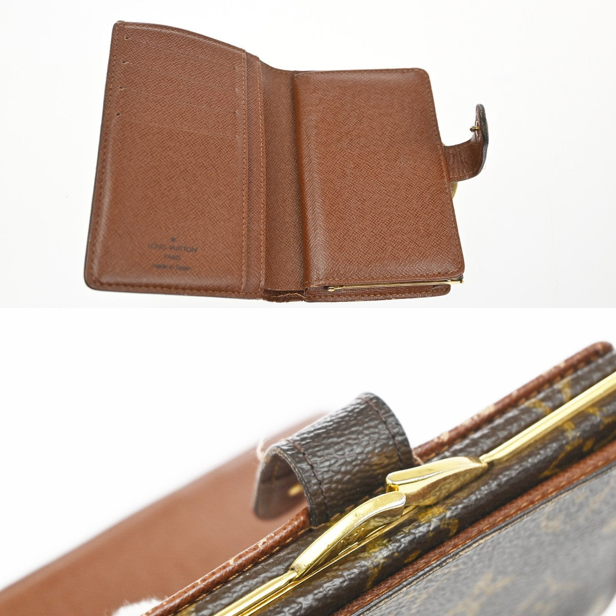LOUIS VUITTON Portefeuille Viennois Wallet Monogram Leather BN M61663 01KC995