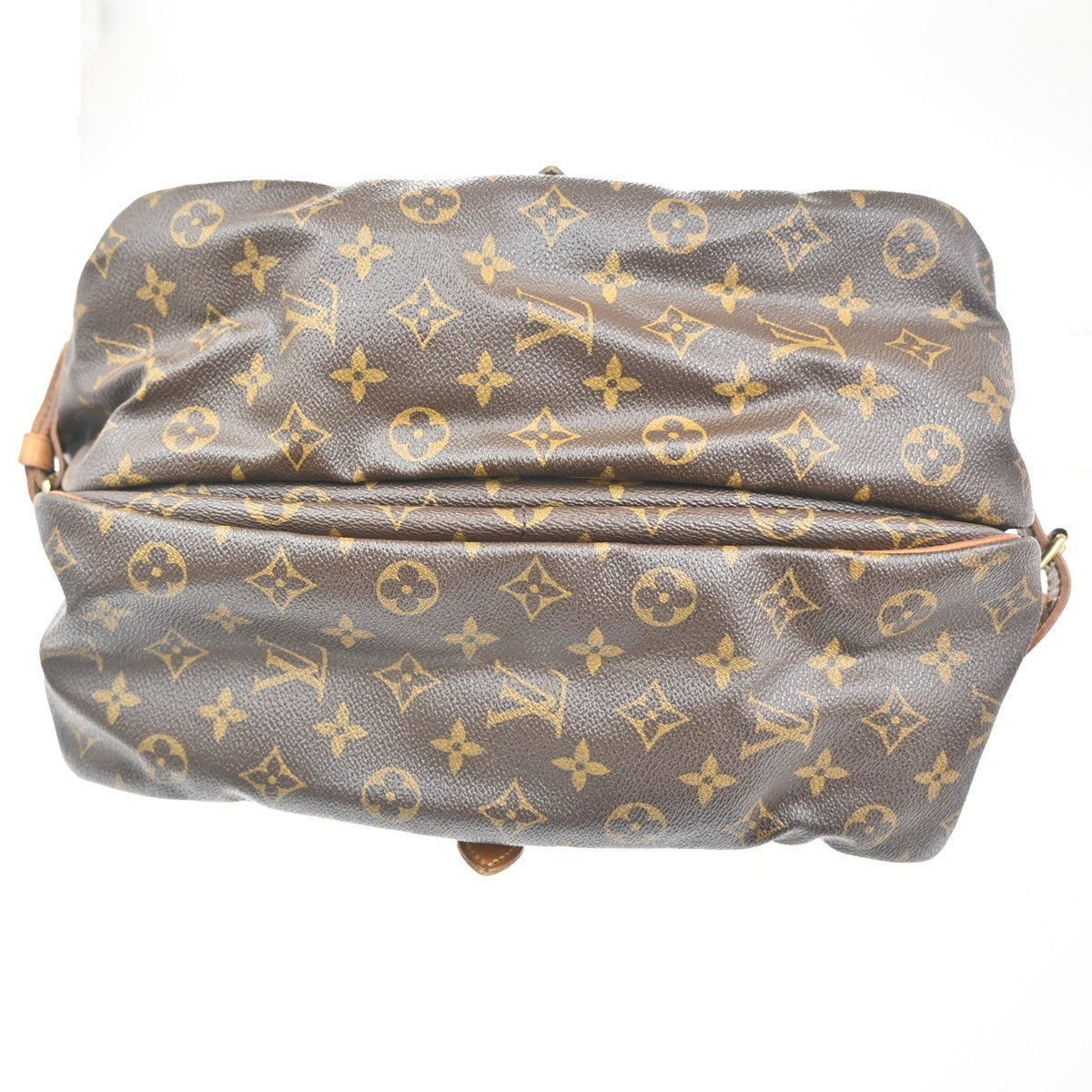 LOUIS VUITTON Saumur 35 Shoulder Bag Monogram Leather BN France M42254 82CA635