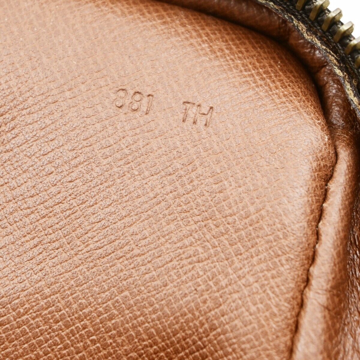 LOUIS VUITTON Mini Amazon Shoulder Bag Monogram Leather Brown M45238 85ED866