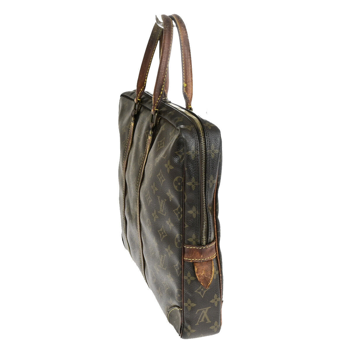 LOUIS VUITTON Porte Documents Voyage Briefcase Hand Bag Monogram M53361 04YF584