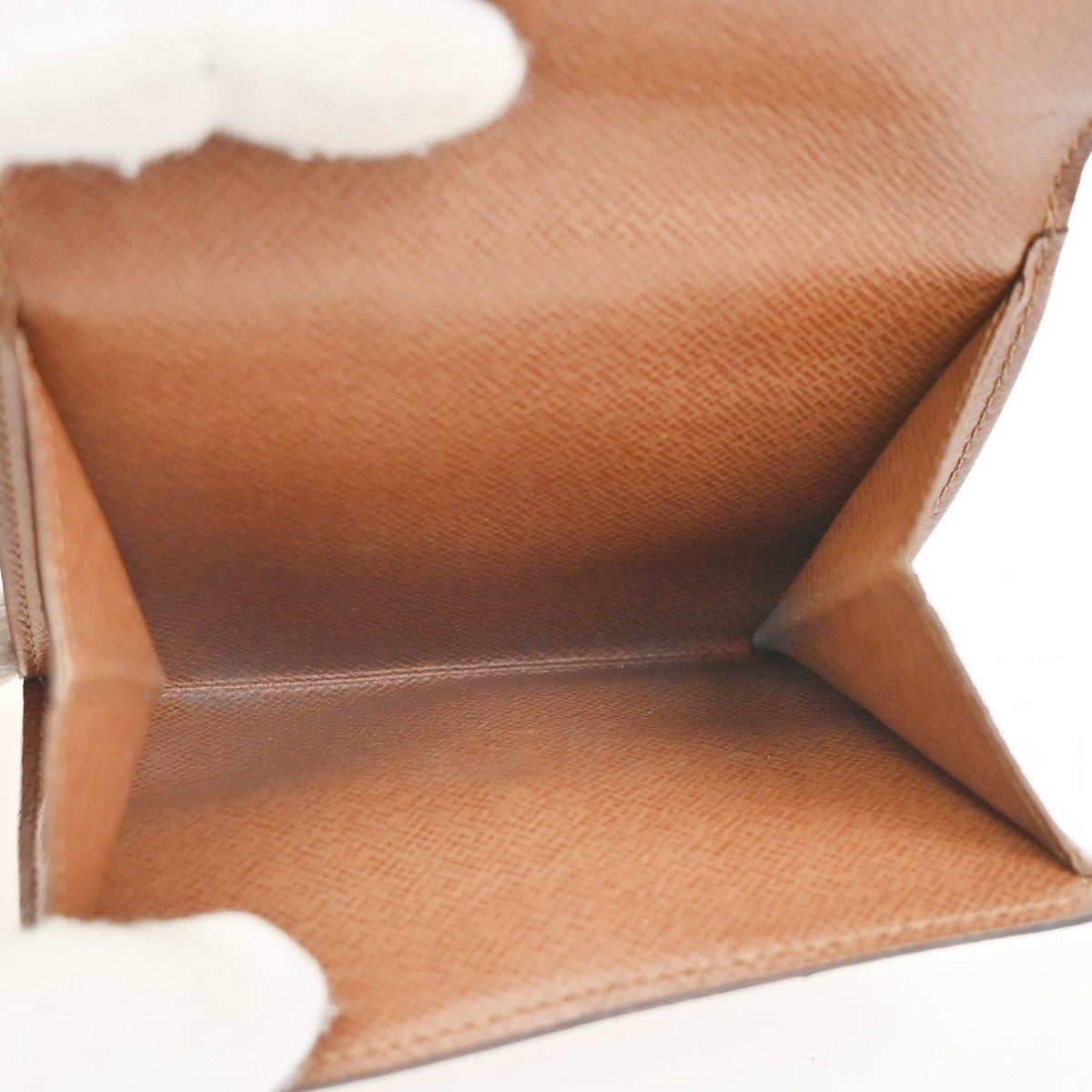 LOUIS VUITTON Porte Monnaie Billet Carte Credit Wallet Monogram M61652 07KC326