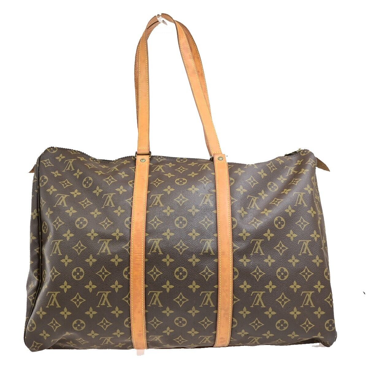 LOUIS VUITTON Flanerie 50 Shoulder Bag Monogram Leather Brown M51116 82EE099