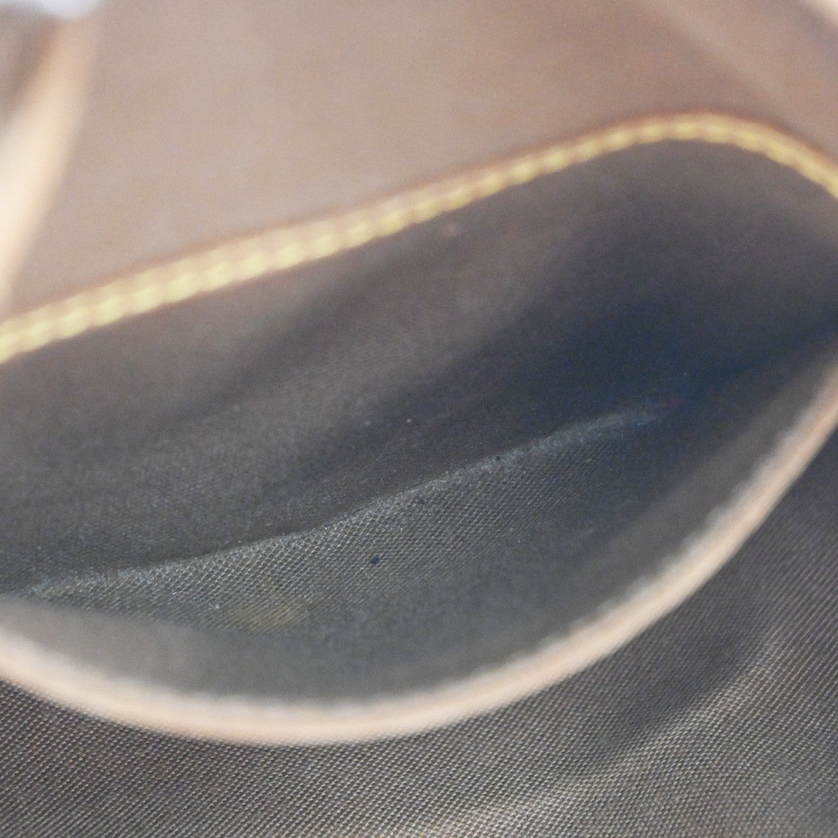 LOUIS VUITTON Montsouris MM Backpack Bag Monogram Leather Brown M51136 18SA126
