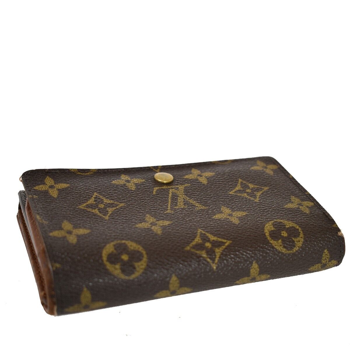 LOUIS VUITTON Porte Monnaie Billets Tresor Bifold Wallet Monogram M61730 05YB792
