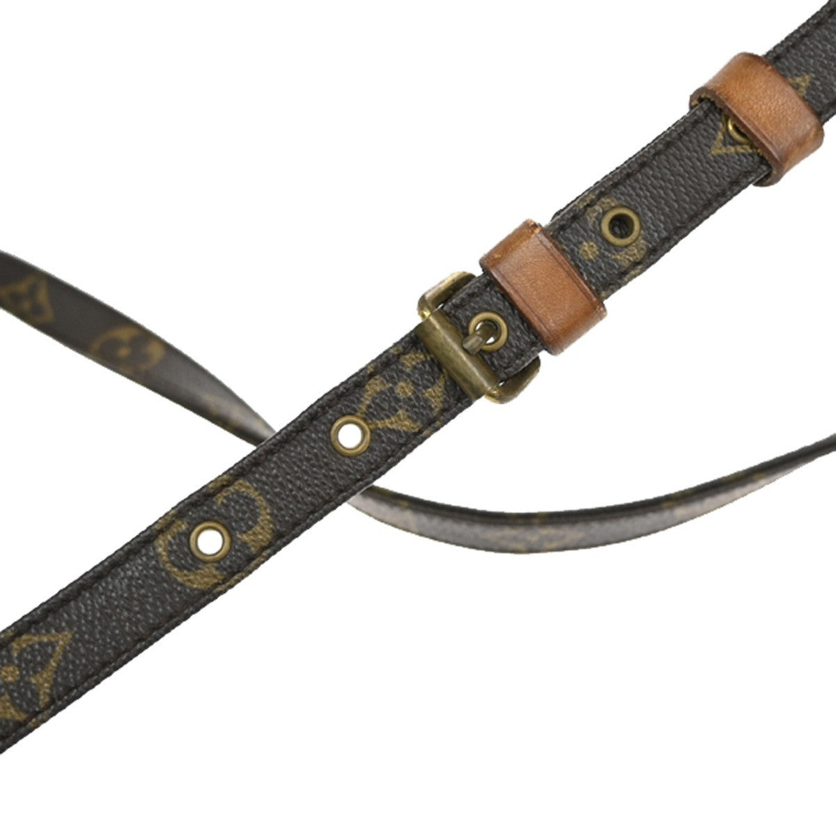 LOUIS VUITTON Amazon Crossbody Shoulder Bag Monogram Leather BN M45236 68DA072