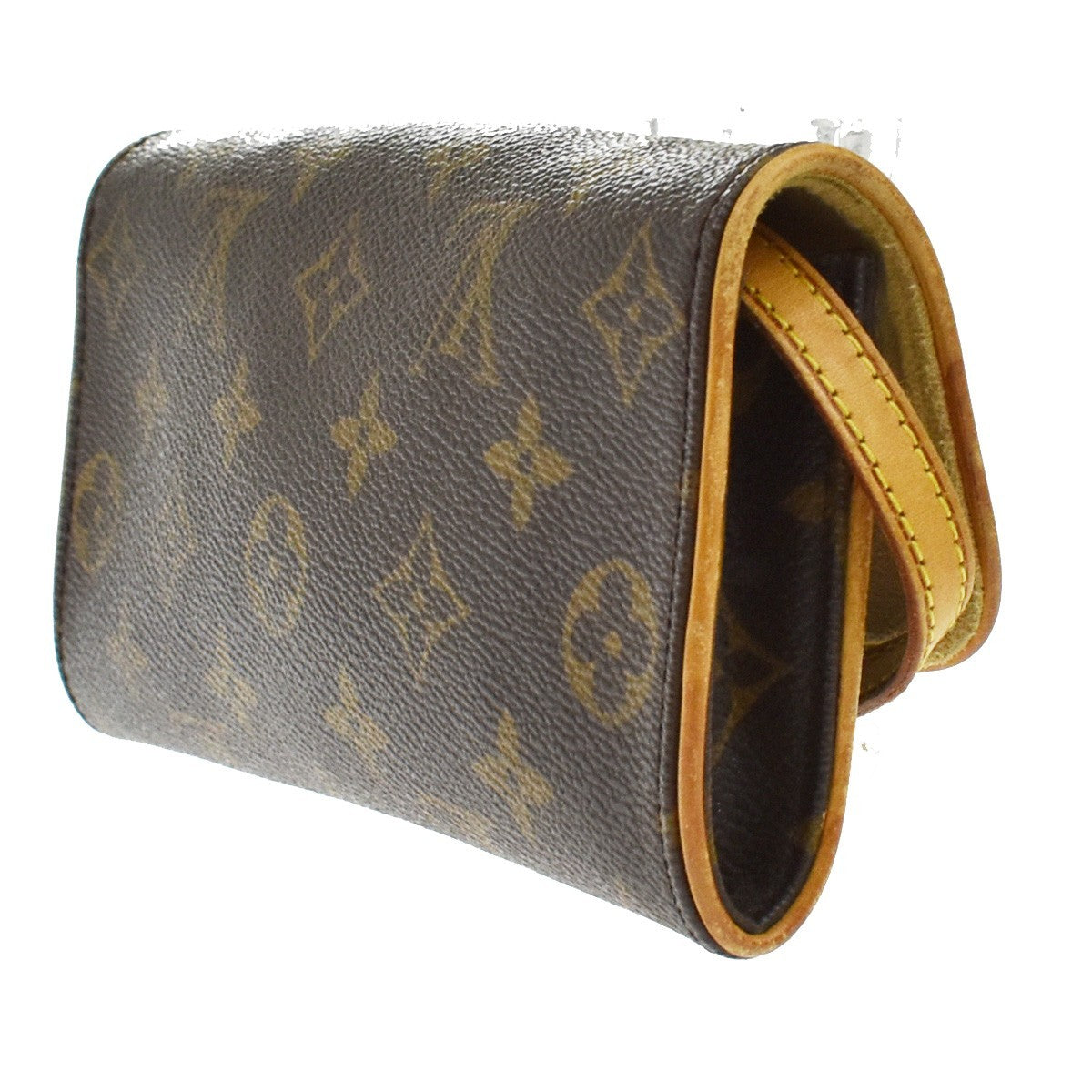 LOUIS VUITTON Pochette Twin PM 2Way Shoulder Clutch Bag Monogram M51854 35KB312