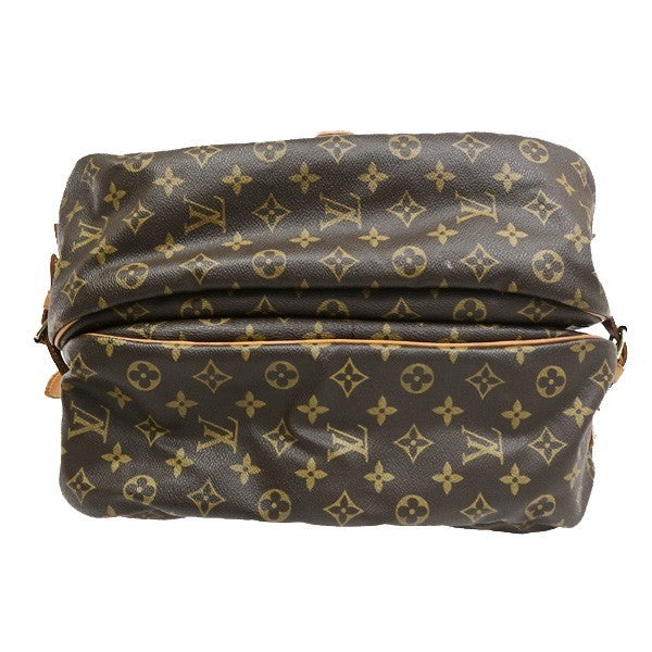 LOUIS VUITTON Saumur 35 Shoulder Bag Monogram Leather BN France M42254 77CB043