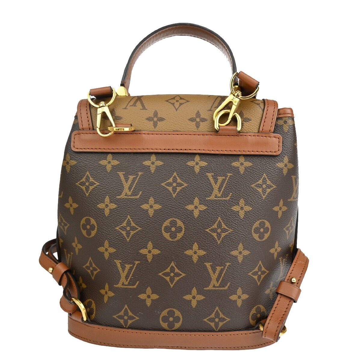 LOUIS VUITTON Dauphine Backpack Bag Monogram Reverse Leather BN M45142 393RJ652