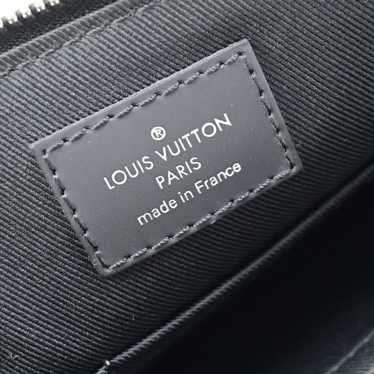 LOUIS VUITTON Porte Documents Jules NM Hand Bag Damier Graphite N48260 15KB351