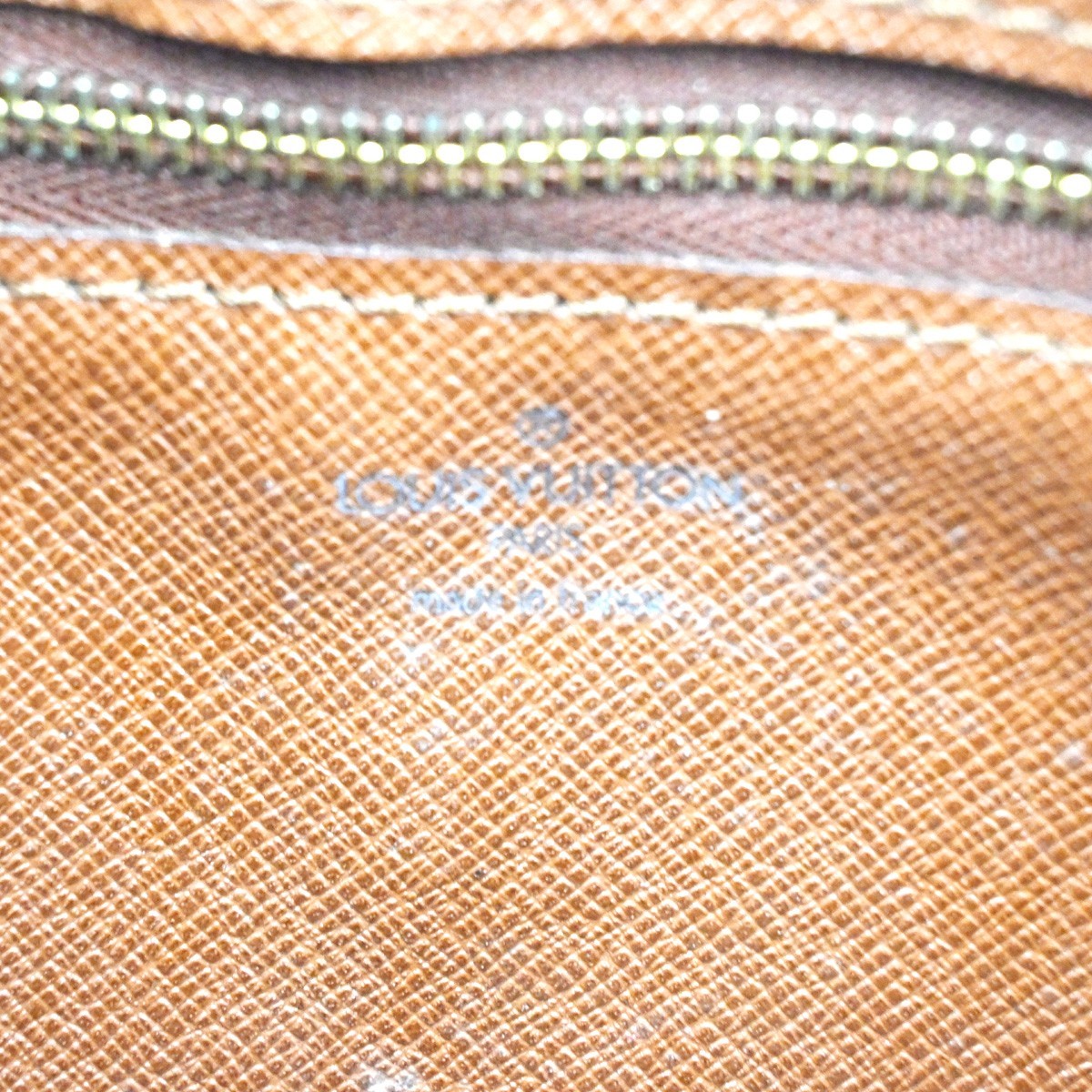 LOUIS VUITTON Trocadero 27 Shoulder Bag Epi Leather Brown France M52303 35CA864
