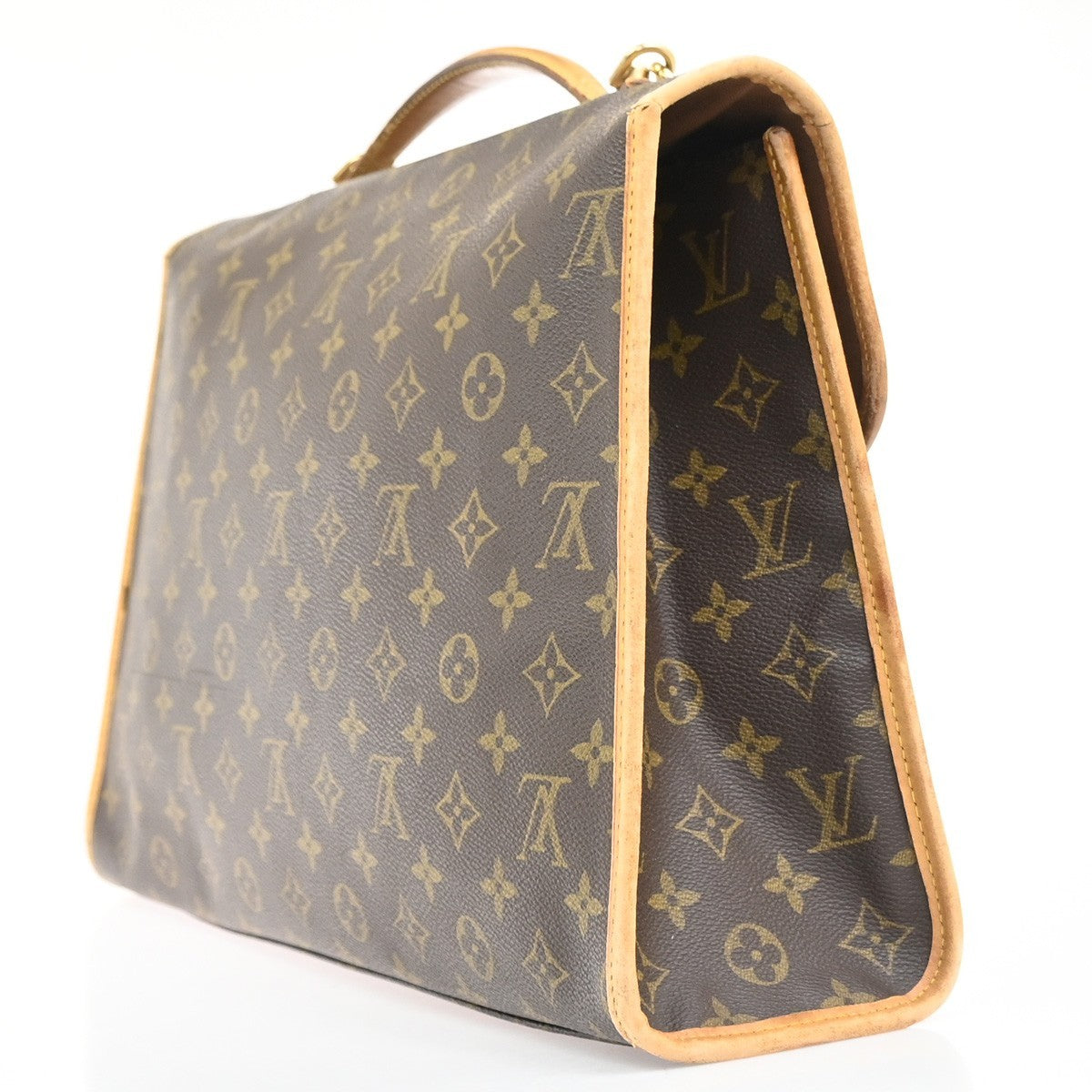 LOUIS VUITTON Beverly 2Way Hand Bag Briefcase Monogram Leather BN M51121 73YH931