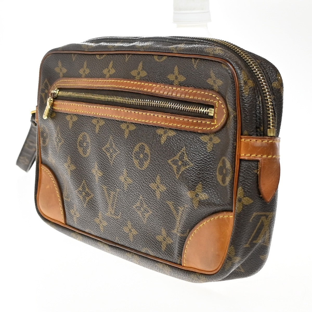 LOUIS VUITTON Marly Dragonne GM Clutch Hand Bag Monogram Brown M51825 62KP303
