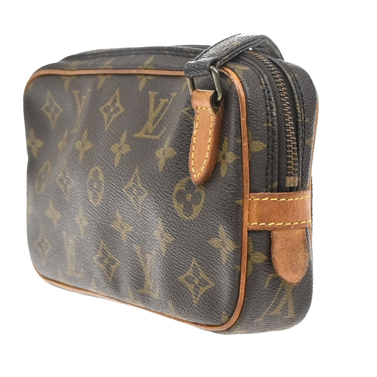 LOUIS VUITTON Marly Bandouliere Shoulder Bag Monogram Leather BN M51828 86EG041