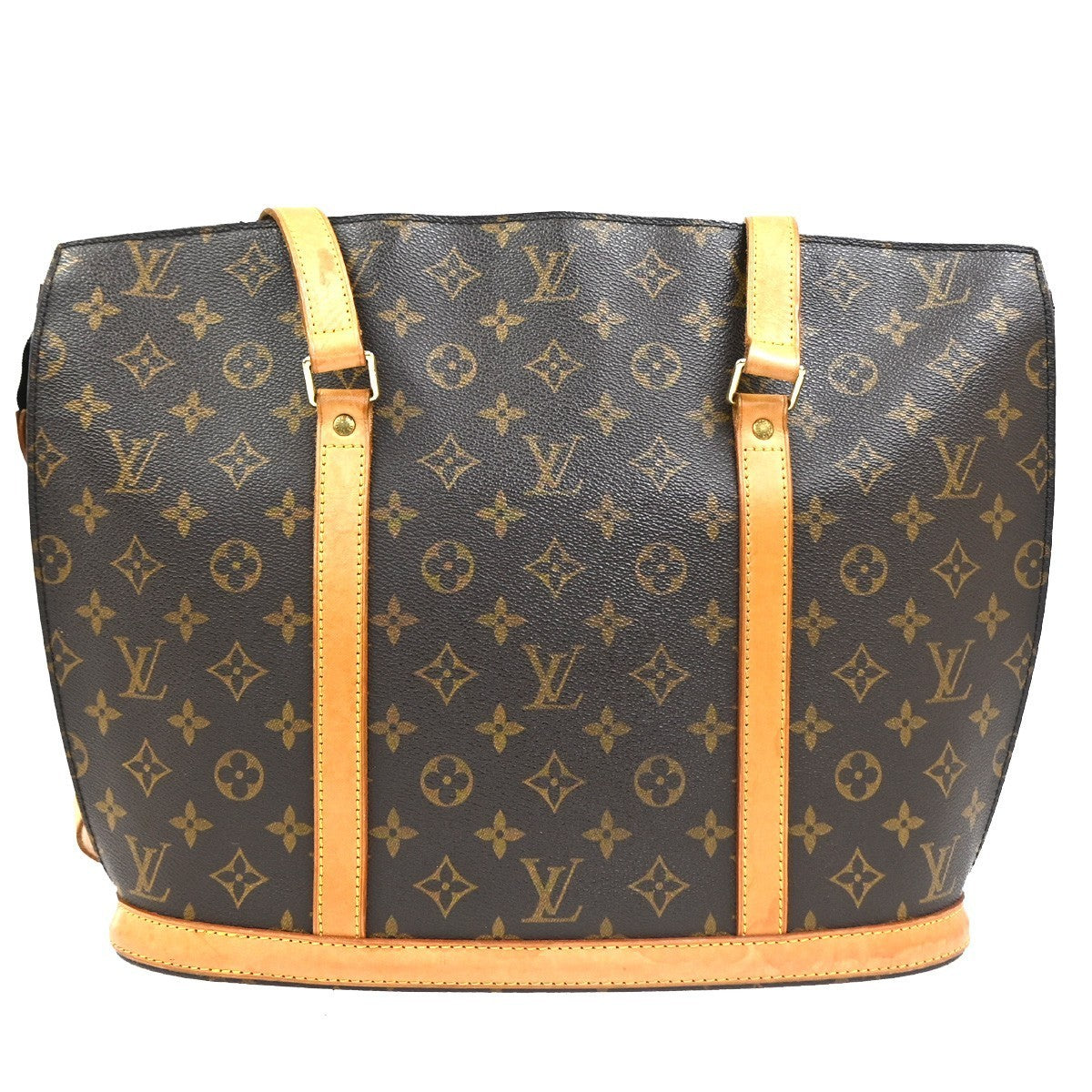 LOUIS VUITTON BABYLONE Shoulder Bag Monogram Leather Brown France M51102 89YH983