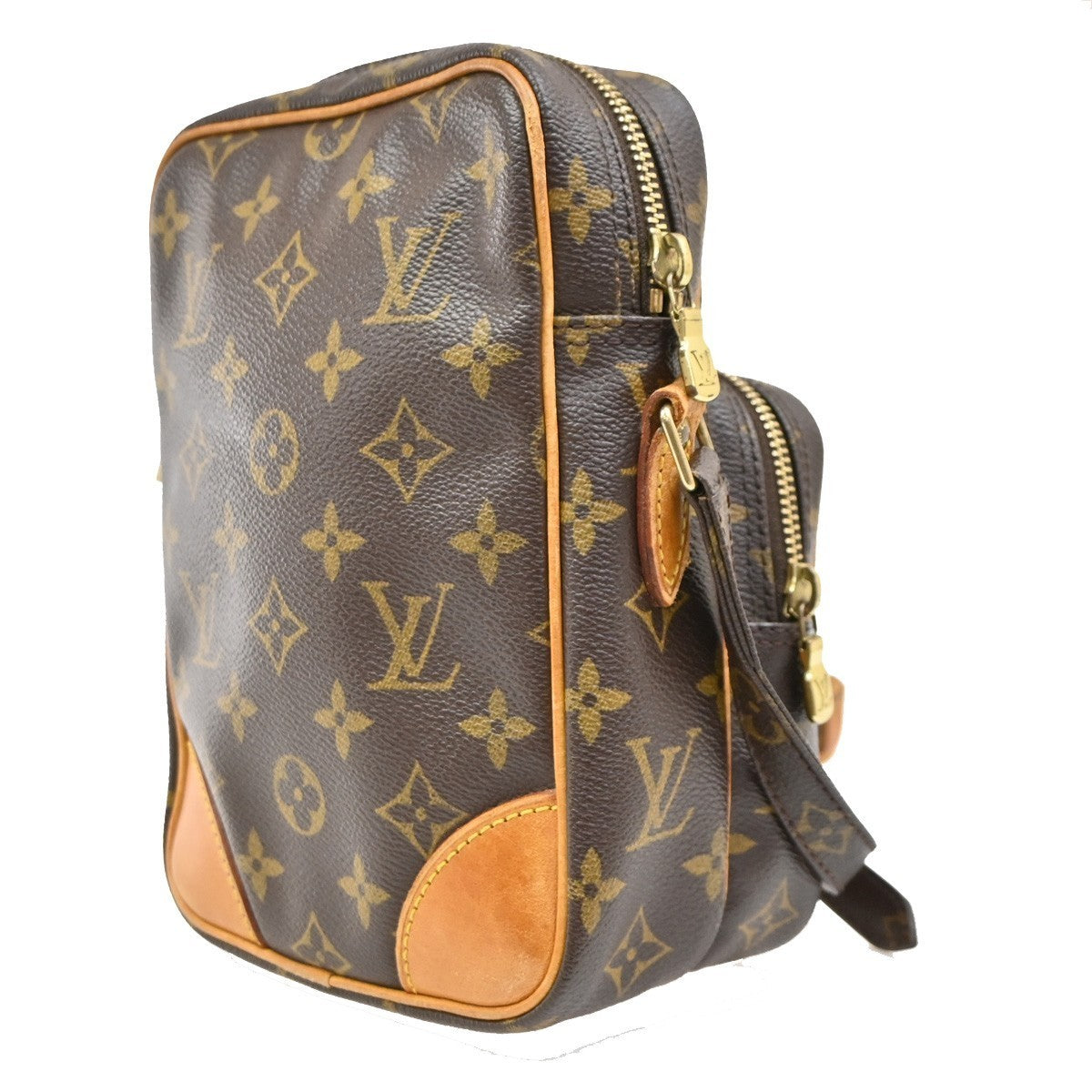 LOUIS VUITTON Amazon Crossbody Shoulder Bag Monogram Leather USA M45236 73KD176
