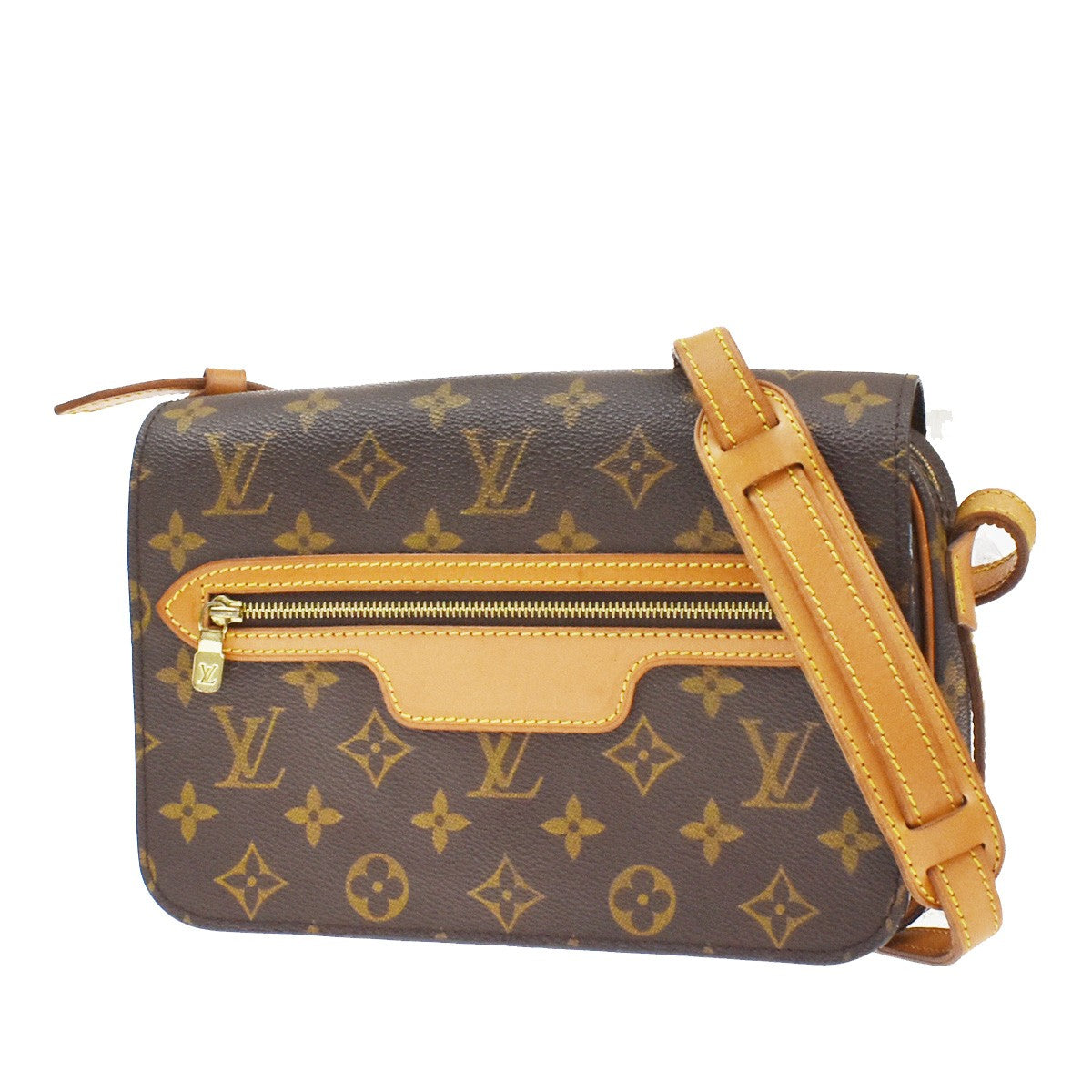 LOUIS VUITTONI Saint Germain 24 Shoulder Bag Monogram Leather BN M51210 82KB256