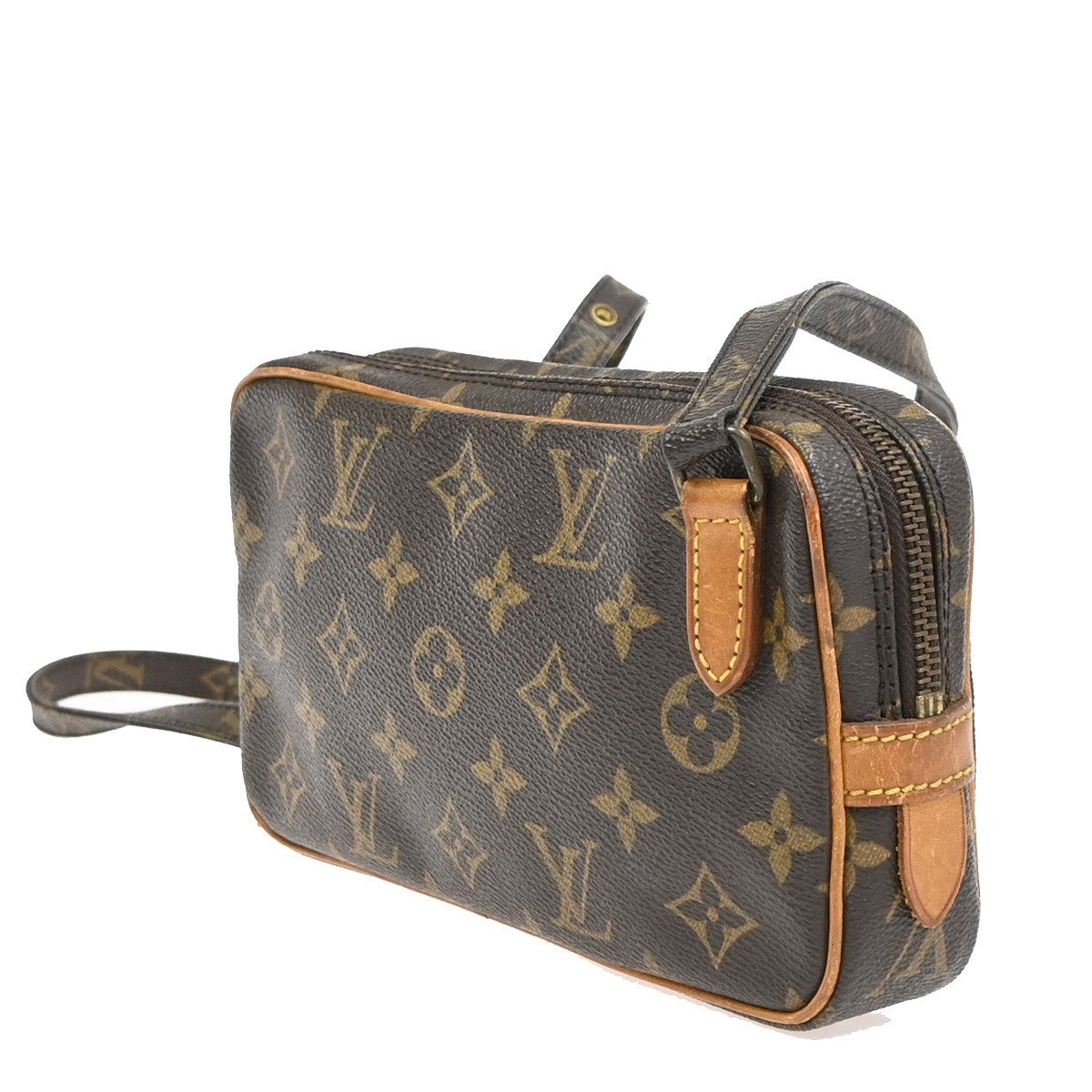 LOUIS VUITTON Marly Bandouliere Shoulder Bag Monogram Leather BN M51828 39KC648