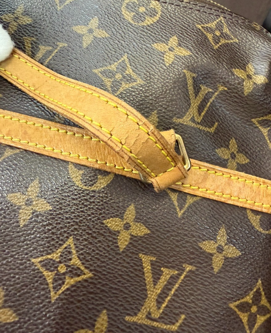 LOUIS VUITTON Coussin GM Shoulder Bag Monogram Leather BN France M51141 78KC978