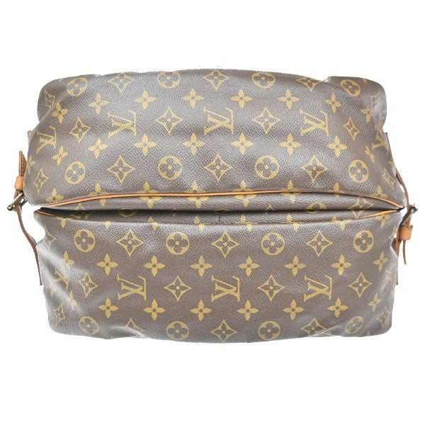 LOUIS VUITTON Saumur 35 Shoulder Bag Monogram Leather BN France M42254 13MA609