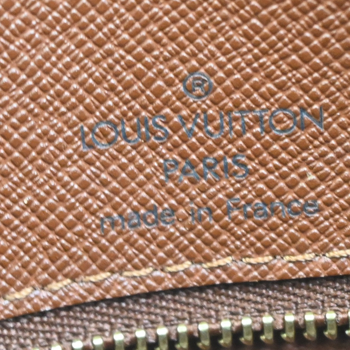 LOUIS VUITTON Boulogne 30 Shoulder Bag Monogram Leather Brown M51265 77YJ024