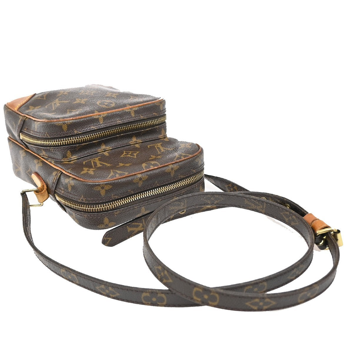 LOUIS VUITTON Amazon Crossbody Shoulder Bag Monogram Leather BN M45236 38KB437