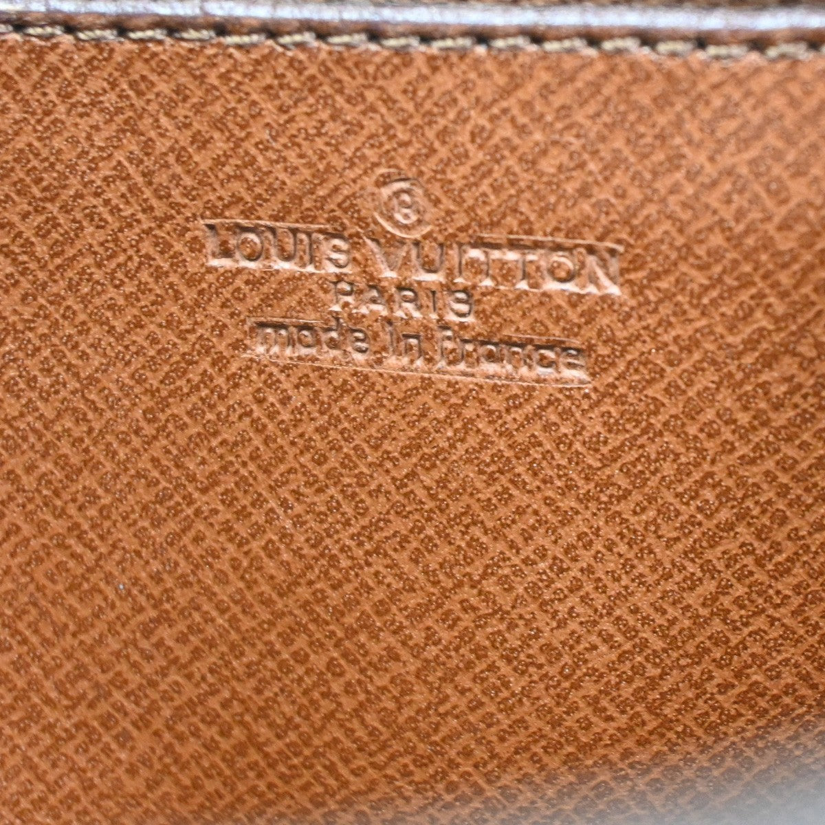 LOUIS VUITTON Trocadero 24 Shoulder Bag Monogram Leather Brown M51276 31CA955