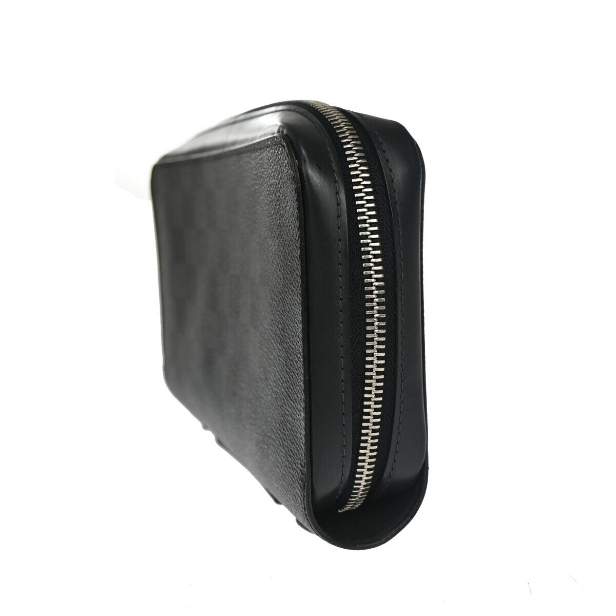 LOUIS VUITTON Zippy XL Long Bifold Wallet Damier Cobalt Leather N41590 14RH322